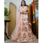 Sequin Lehenga With Canvas Set!